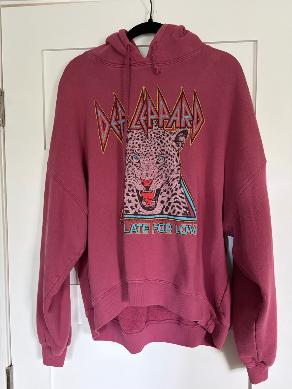 Daydreamer Rose Mauve Pullover Hoodie
